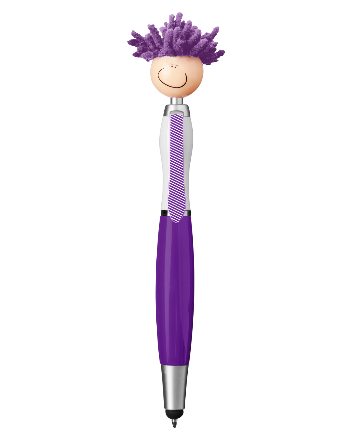 Multicultural Screen Cleaner With Stylus Pen 100