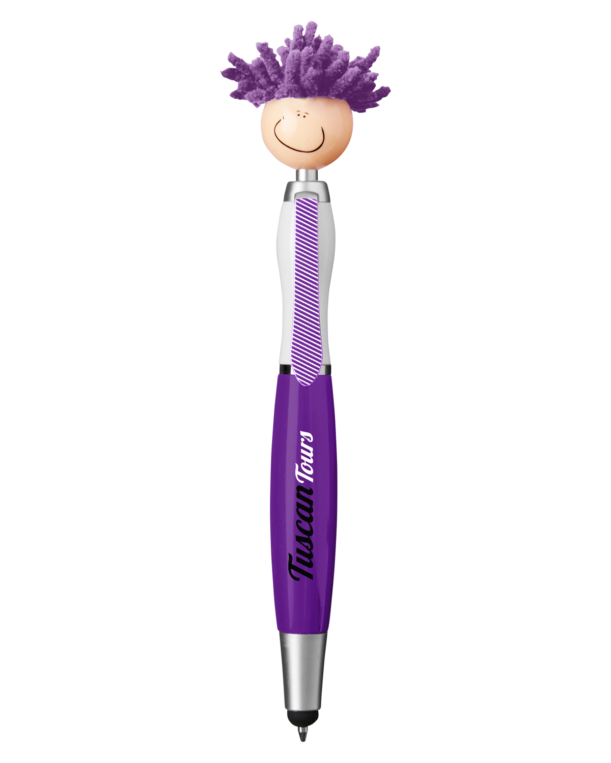 Multicultural Screen Cleaner With Stylus Pen 7