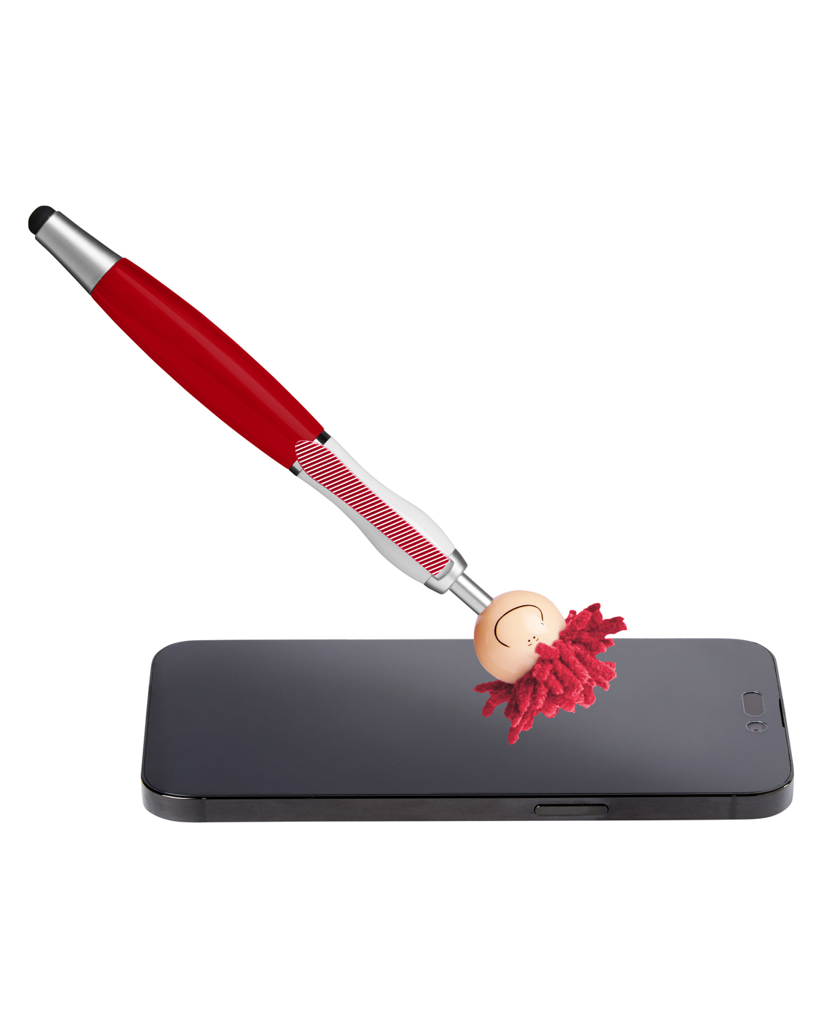 Multicultural Screen Cleaner With Stylus Pen 193