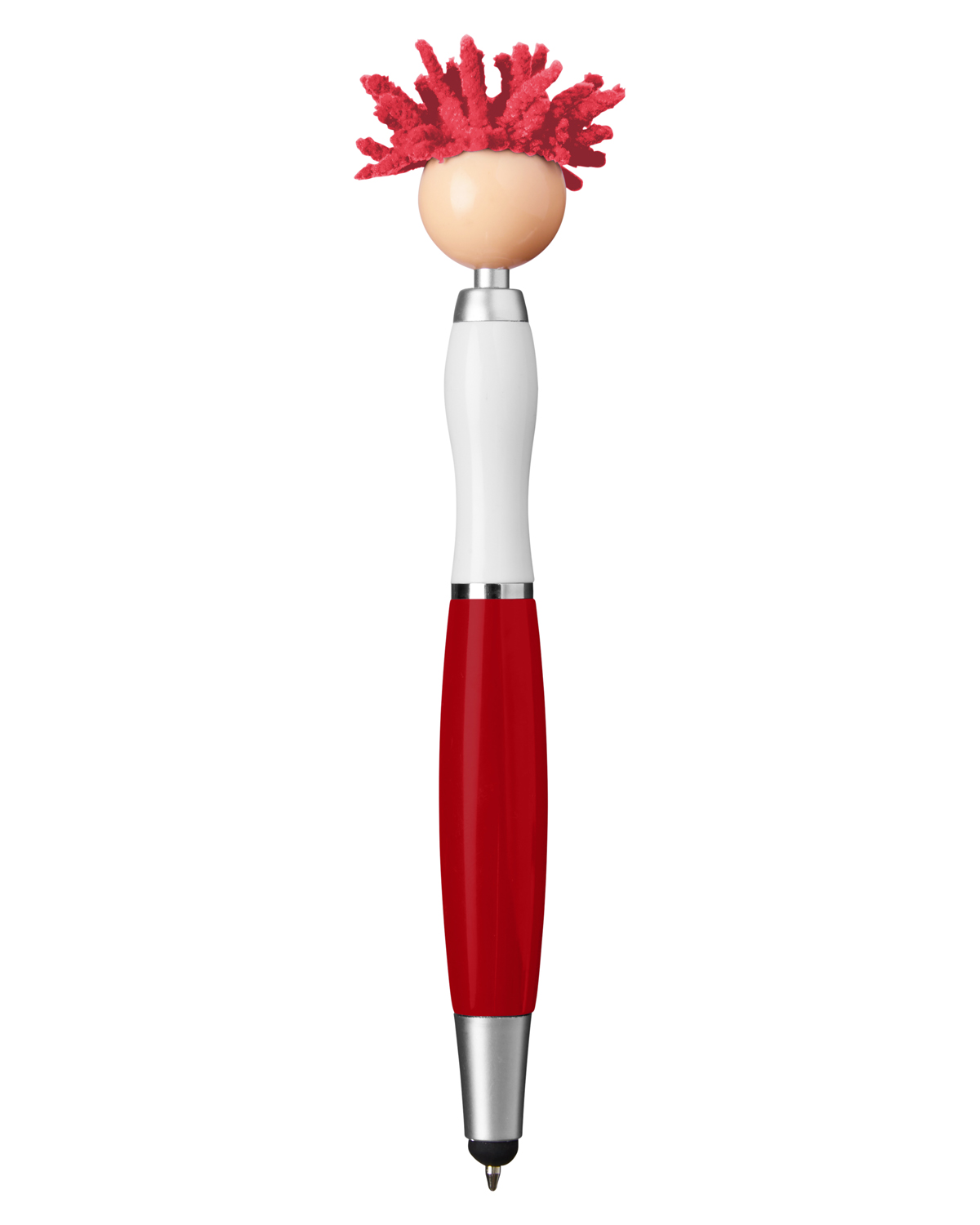 Multicultural Screen Cleaner With Stylus Pen 101