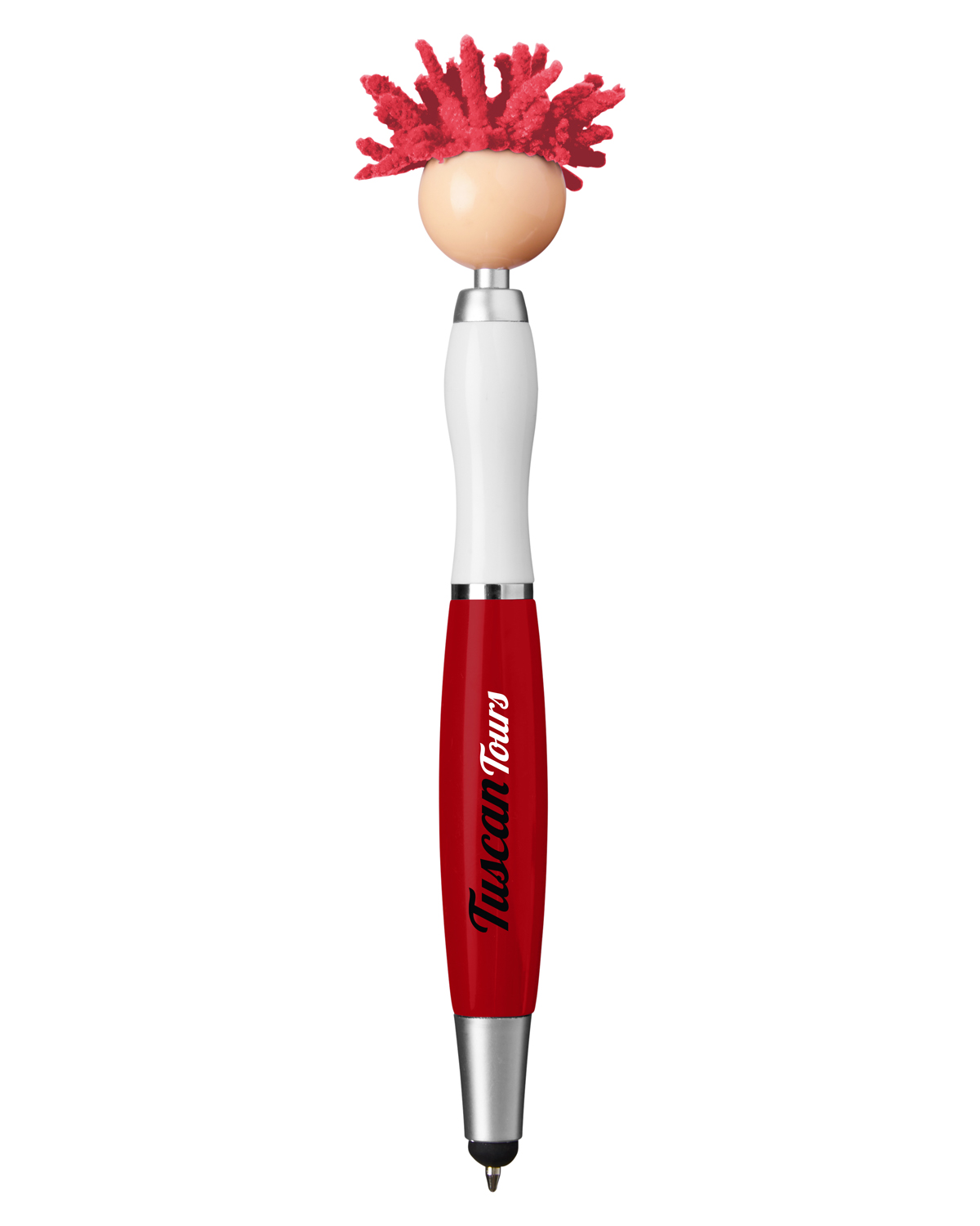 Multicultural Screen Cleaner With Stylus Pen 183