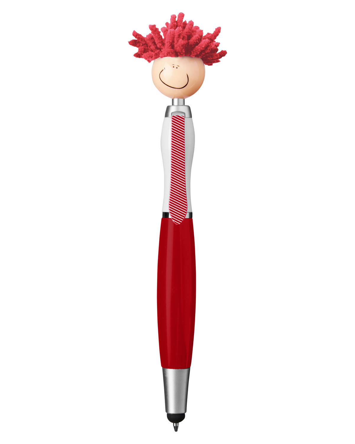 Multicultural Screen Cleaner With Stylus Pen 153