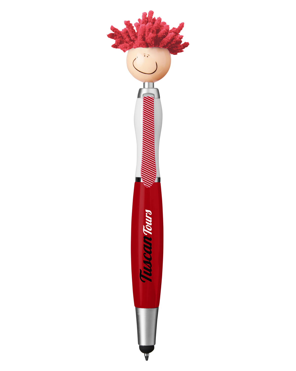 Multicultural Screen Cleaner With Stylus Pen 19