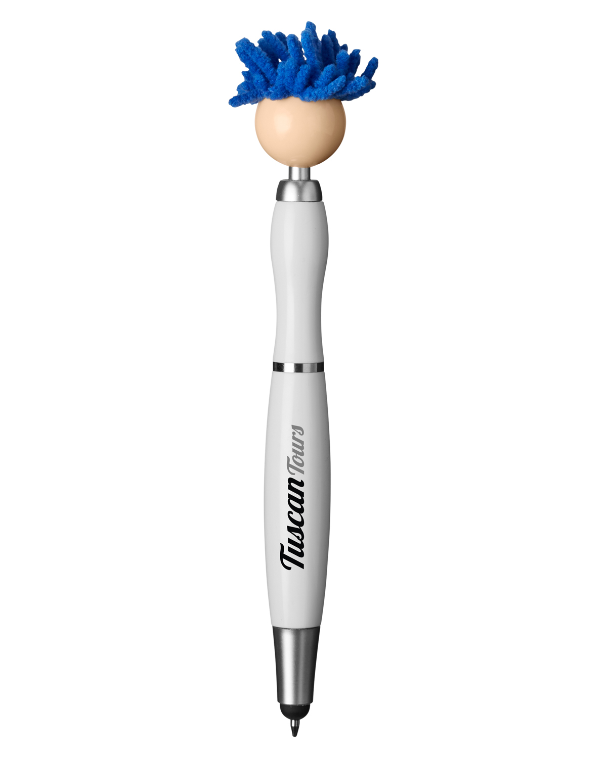 Multicultural Screen Cleaner With Stylus Pen 167
