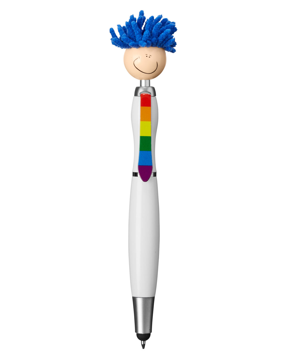 Multicultural Screen Cleaner With Stylus Pen 184