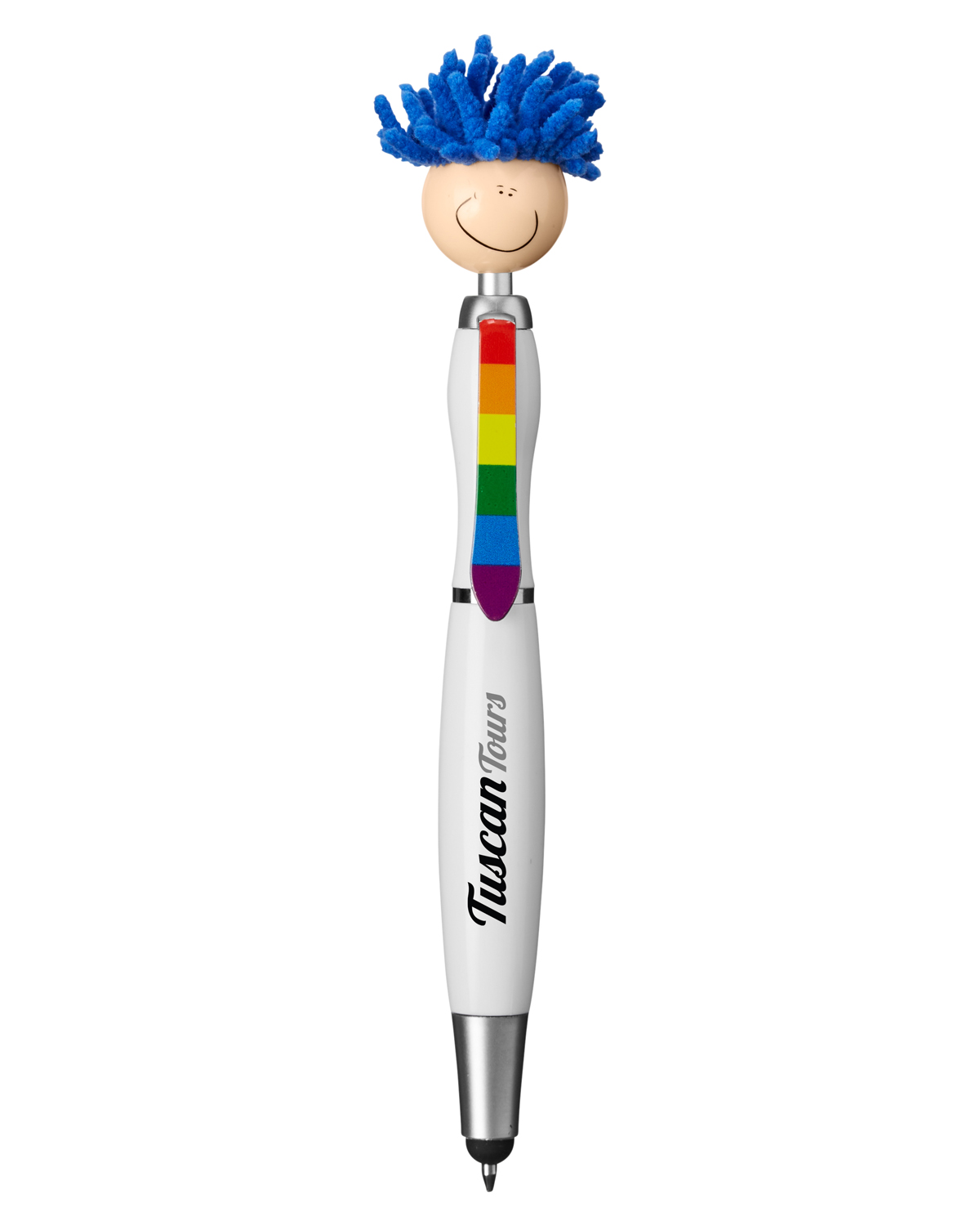 Multicultural Screen Cleaner With Stylus Pen 185