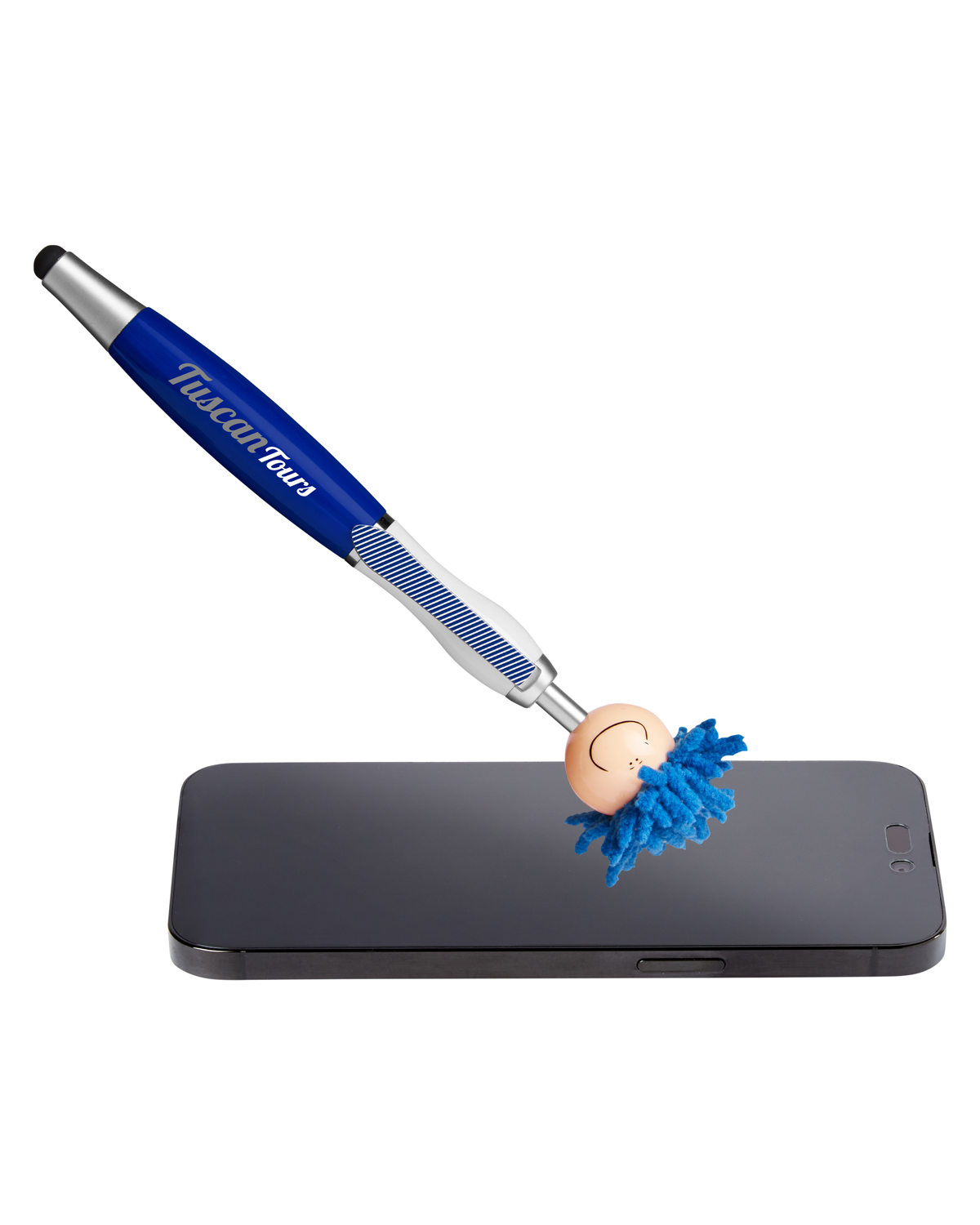 Multicultural Screen Cleaner With Stylus Pen 168