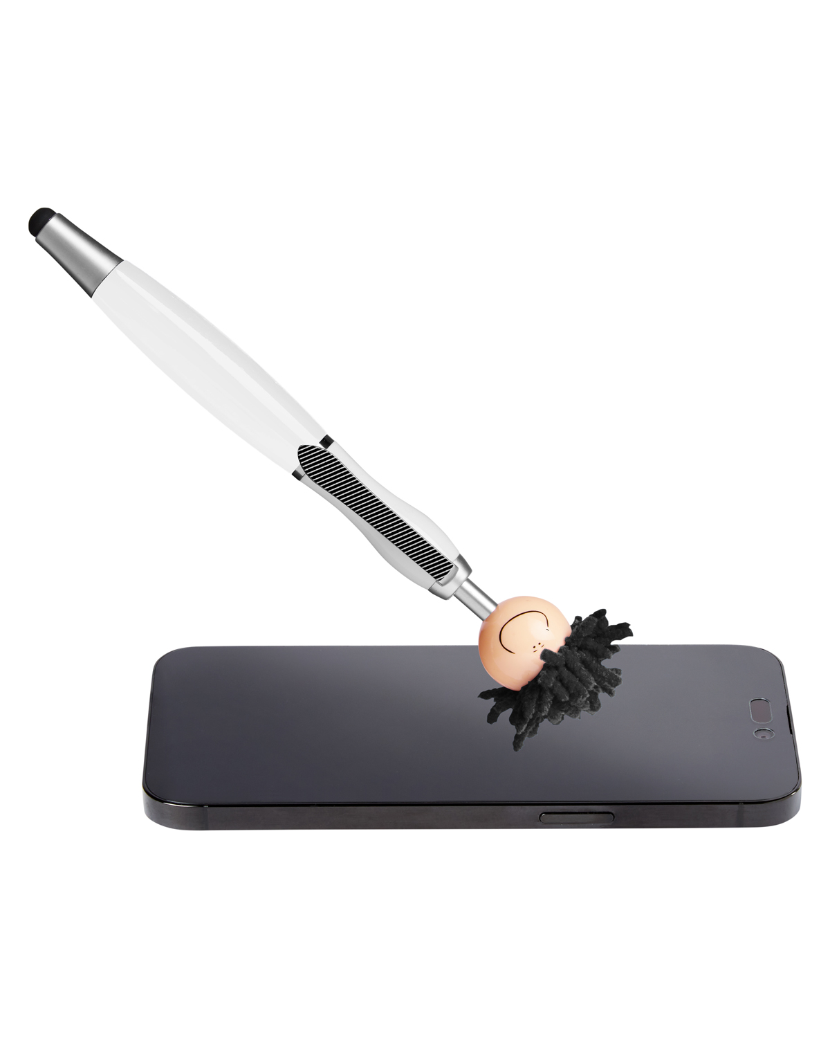 Multicultural Screen Cleaner With Stylus Pen 135