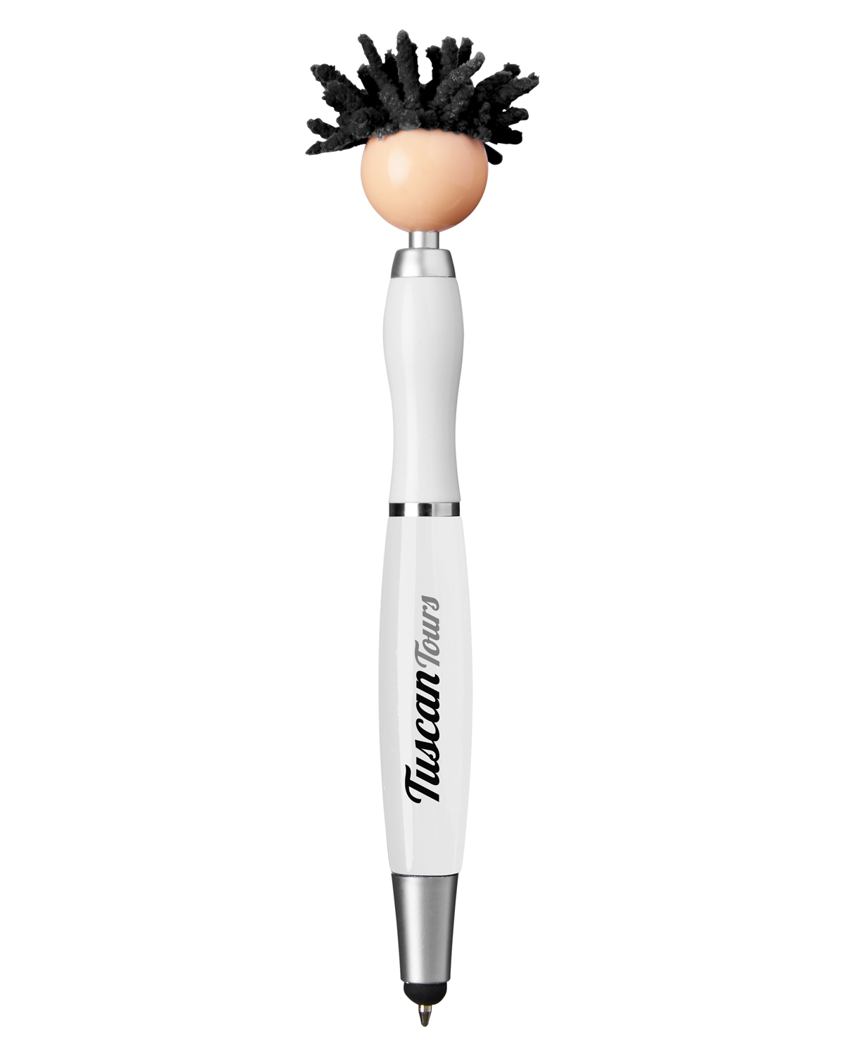 Multicultural Screen Cleaner With Stylus Pen 181