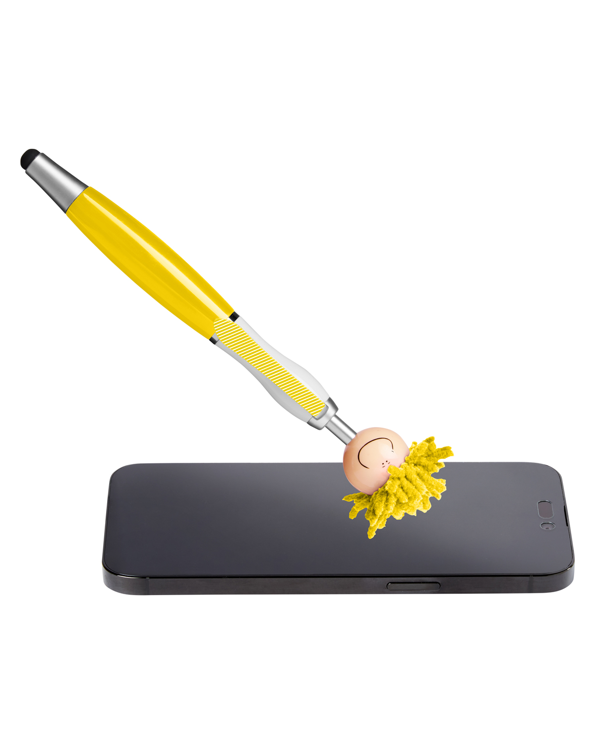 Multicultural Screen Cleaner With Stylus Pen 191