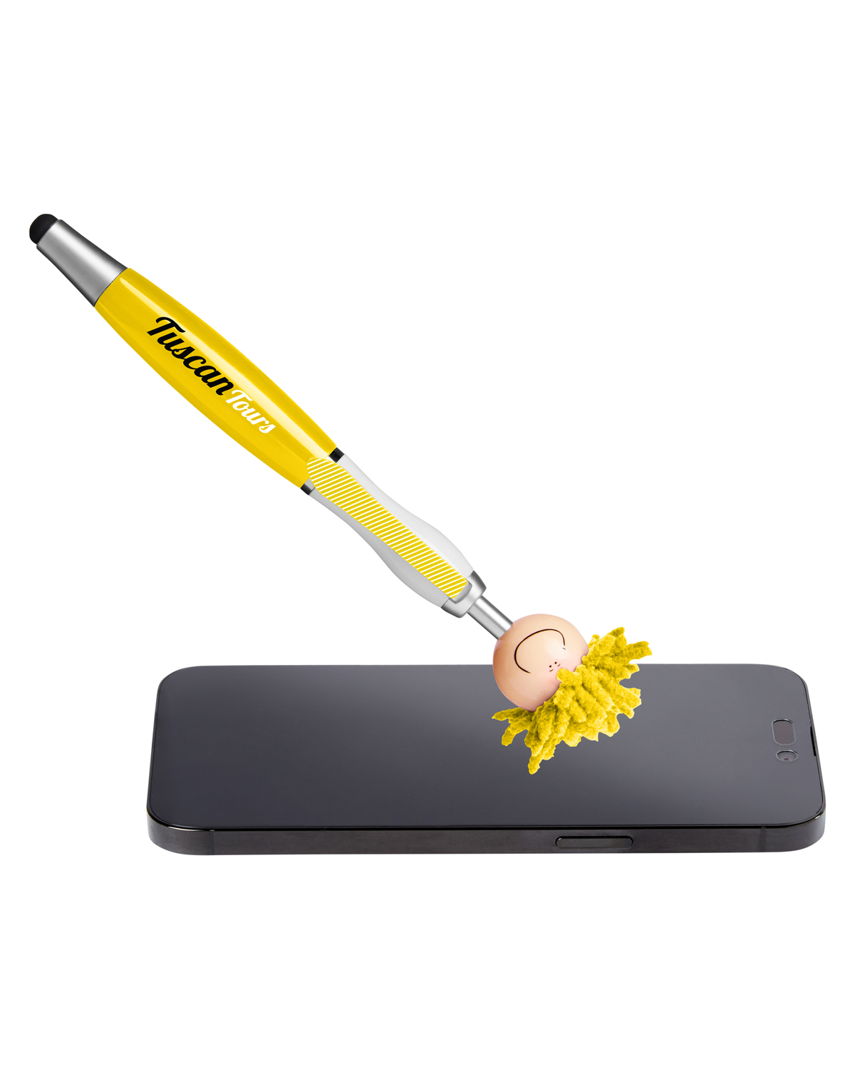 Multicultural Screen Cleaner With Stylus Pen 94