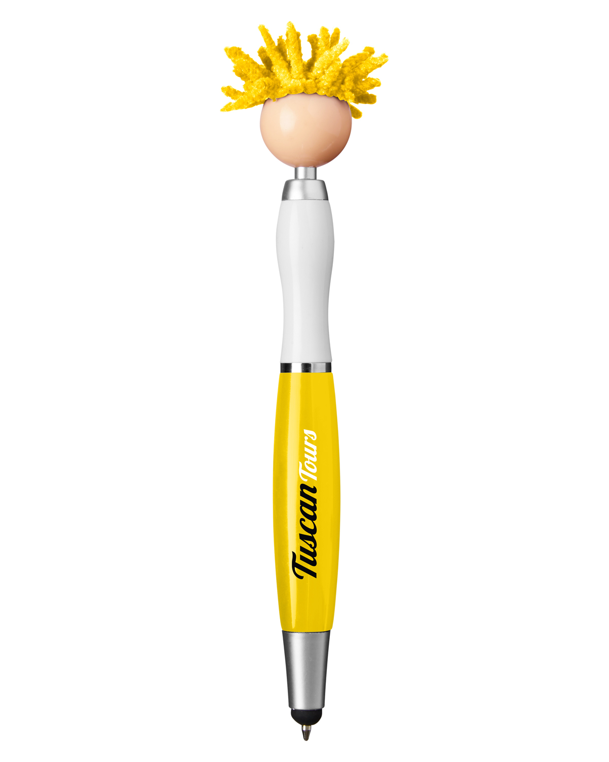 Multicultural Screen Cleaner With Stylus Pen 106
