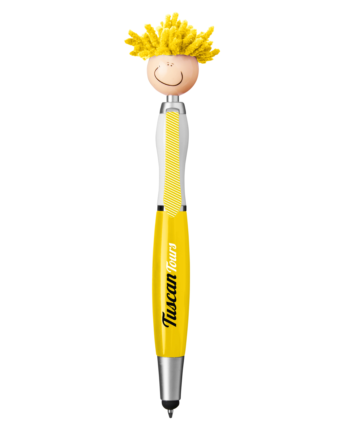 Multicultural Screen Cleaner With Stylus Pen 11