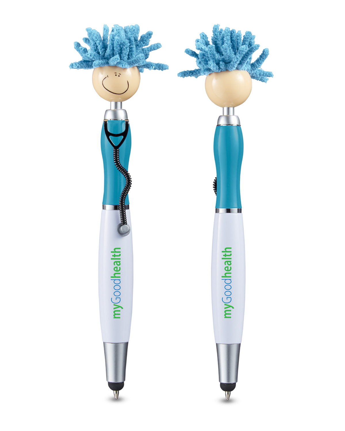 Screen Cleaner With Stethoscope Stylus Pen 17