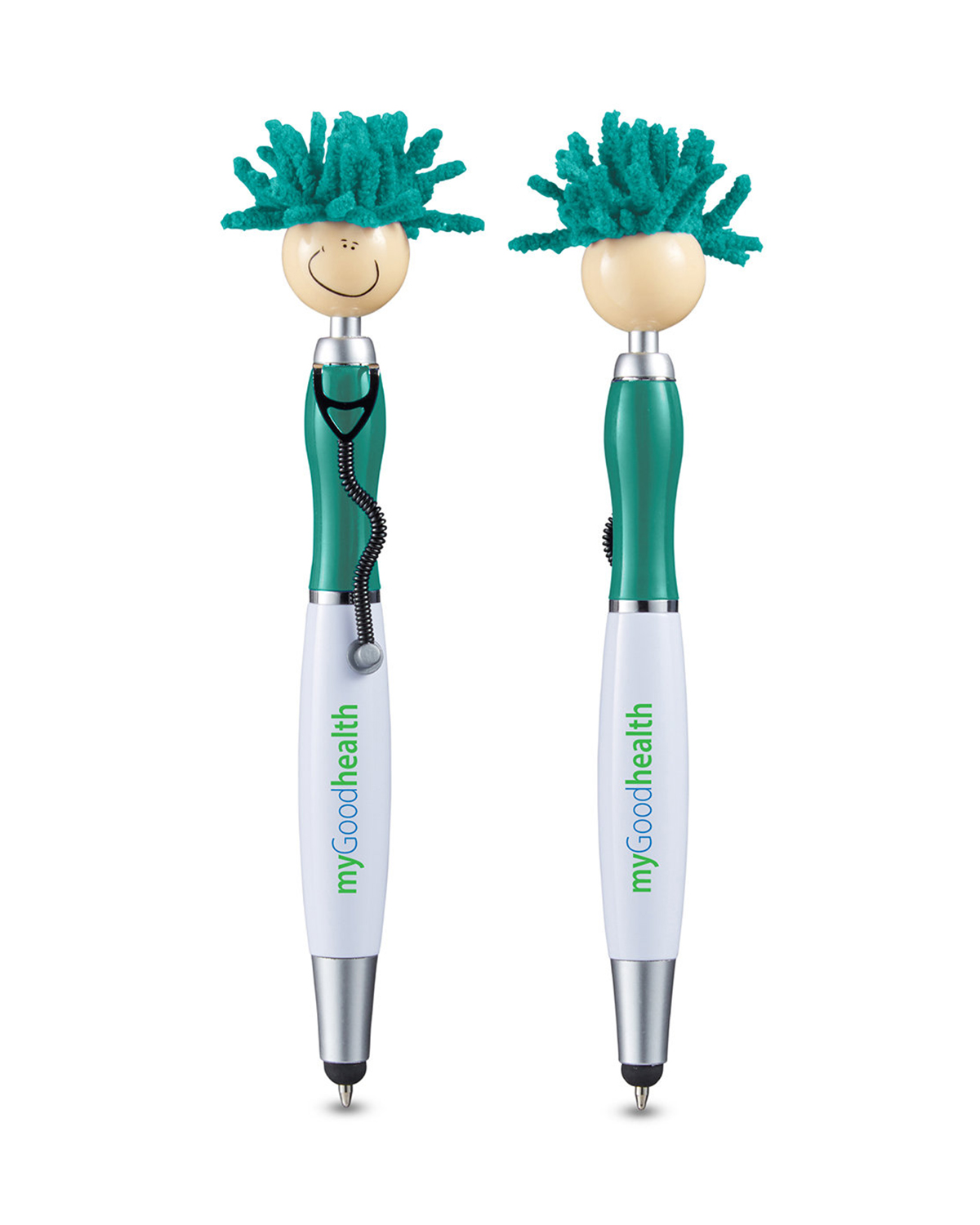 Screen Cleaner With Stethoscope Stylus Pen 19