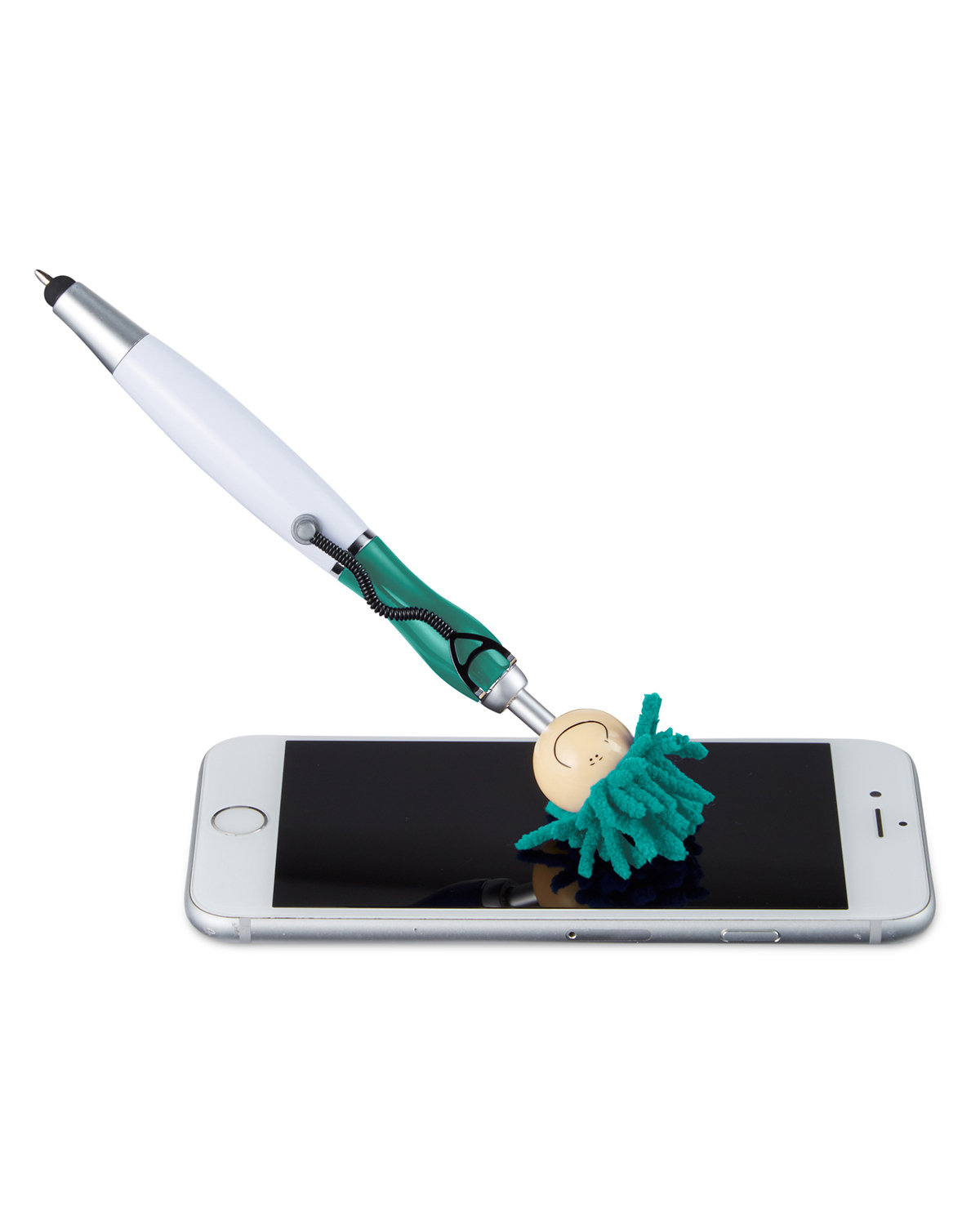 Screen Cleaner With Stethoscope Stylus Pen 27