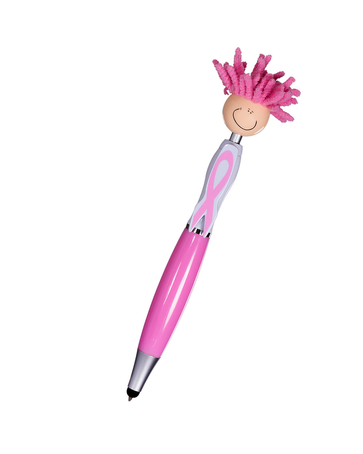Breast Cancer Awareness Screen Cleaner With Stylus Pen 2