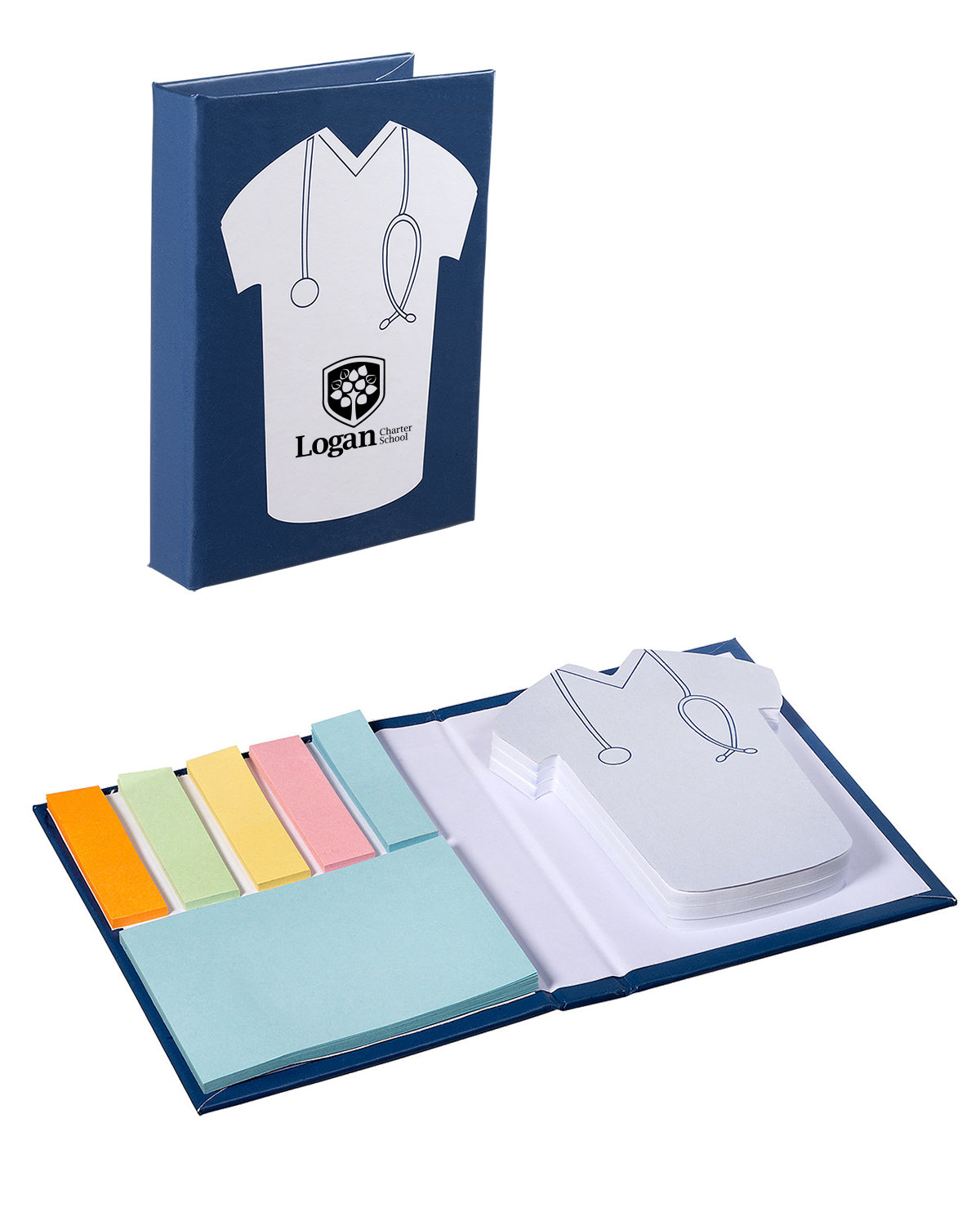Medical Scrub Sticky Book 12