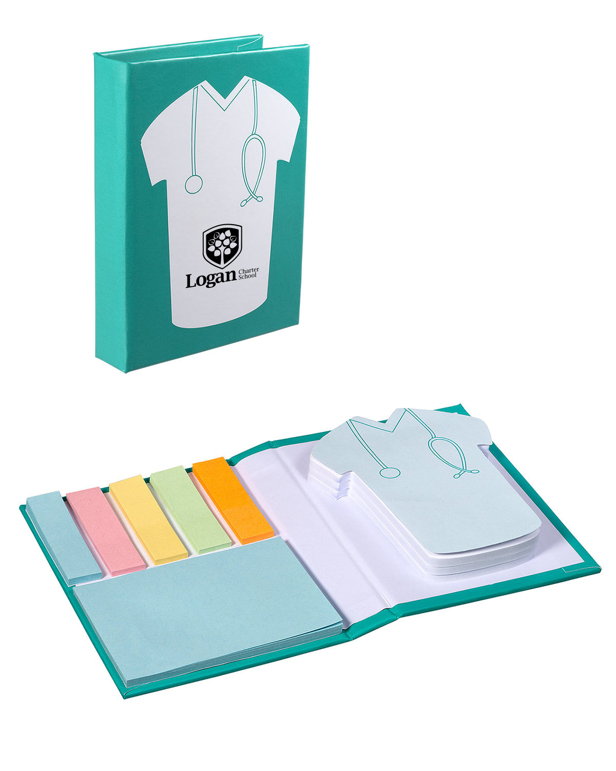 Medical Scrub Sticky Book 2