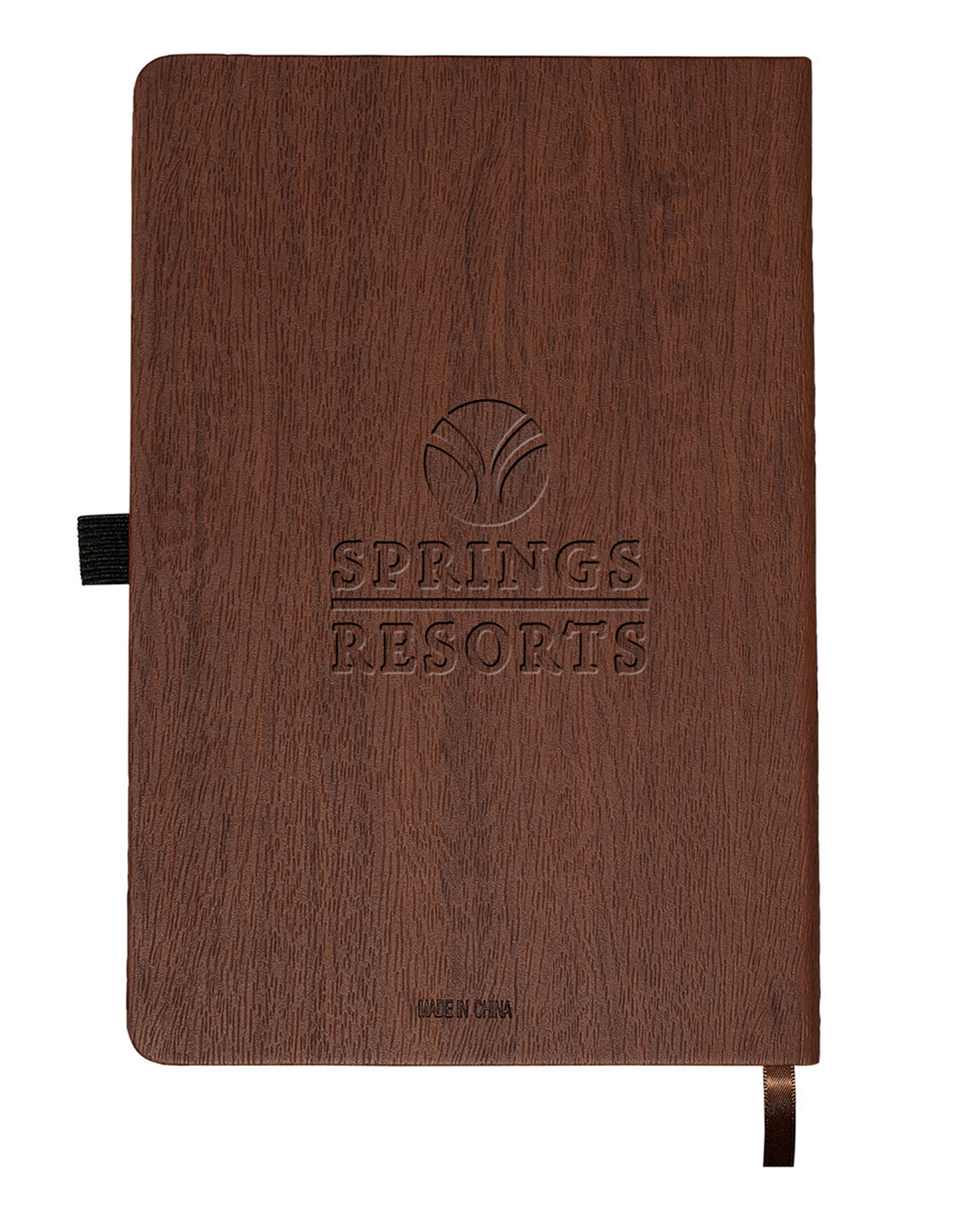 Woodgrain Texture Journal Notebook 5.7" X 8.46"