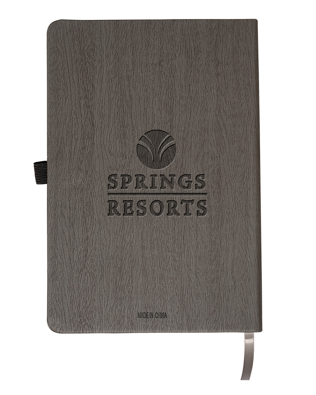 Woodgrain Texture Journal Notebook 5.7" X 8.46" 1