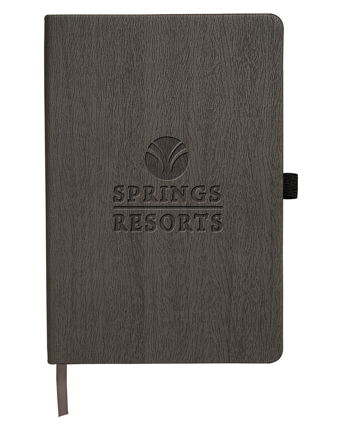 Woodgrain Texture Journal Notebook 5.7" X 8.46" 3