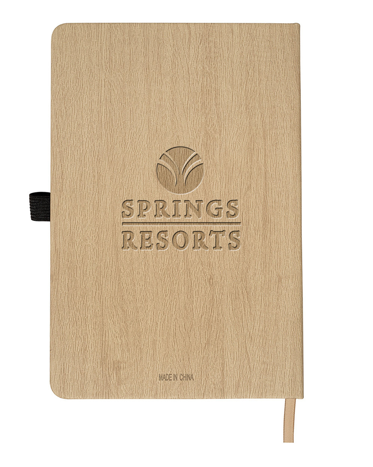 Woodgrain Texture Journal Notebook 5.7" X 8.46" 13
