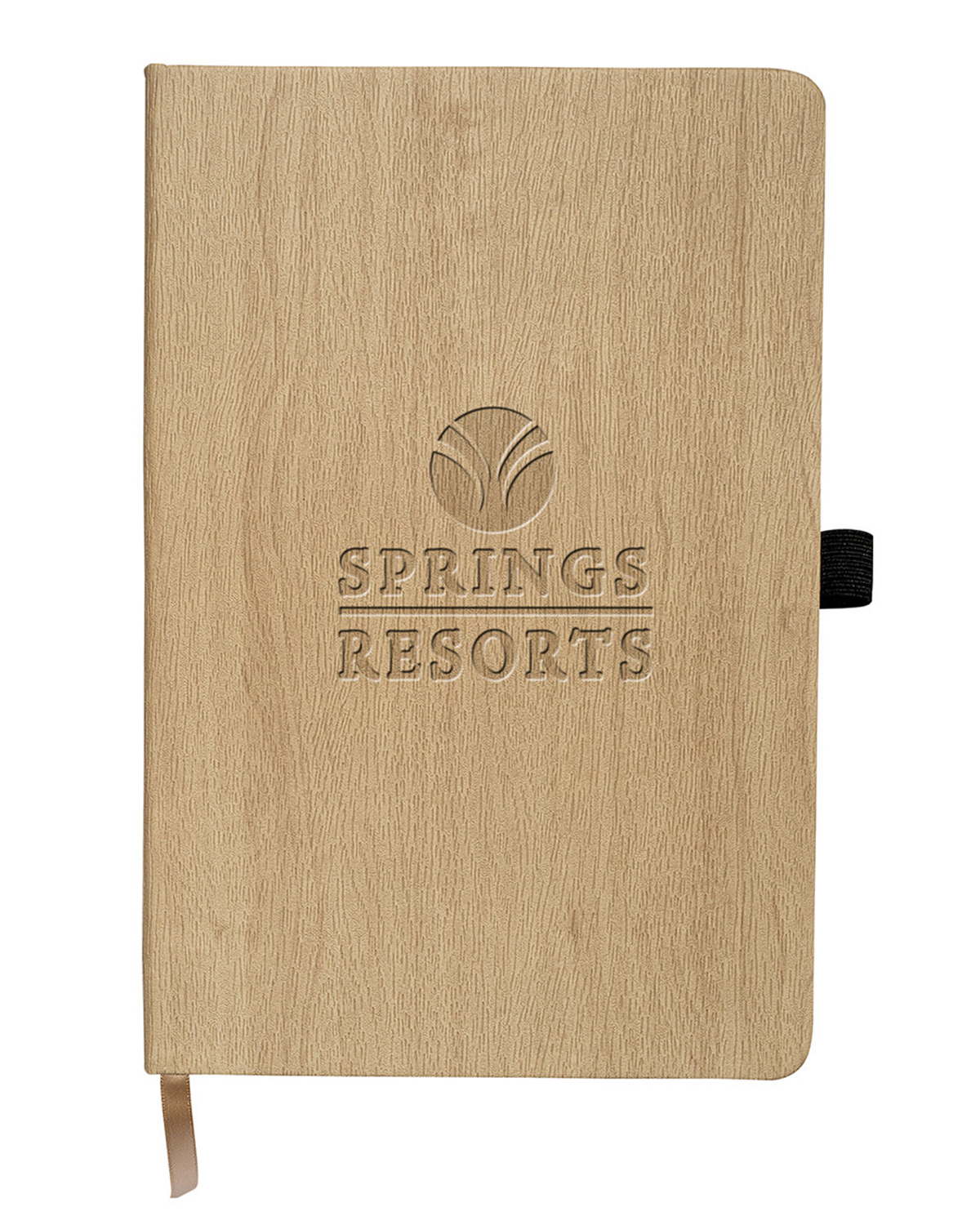 Woodgrain Texture Journal Notebook 5.7" X 8.46" 6