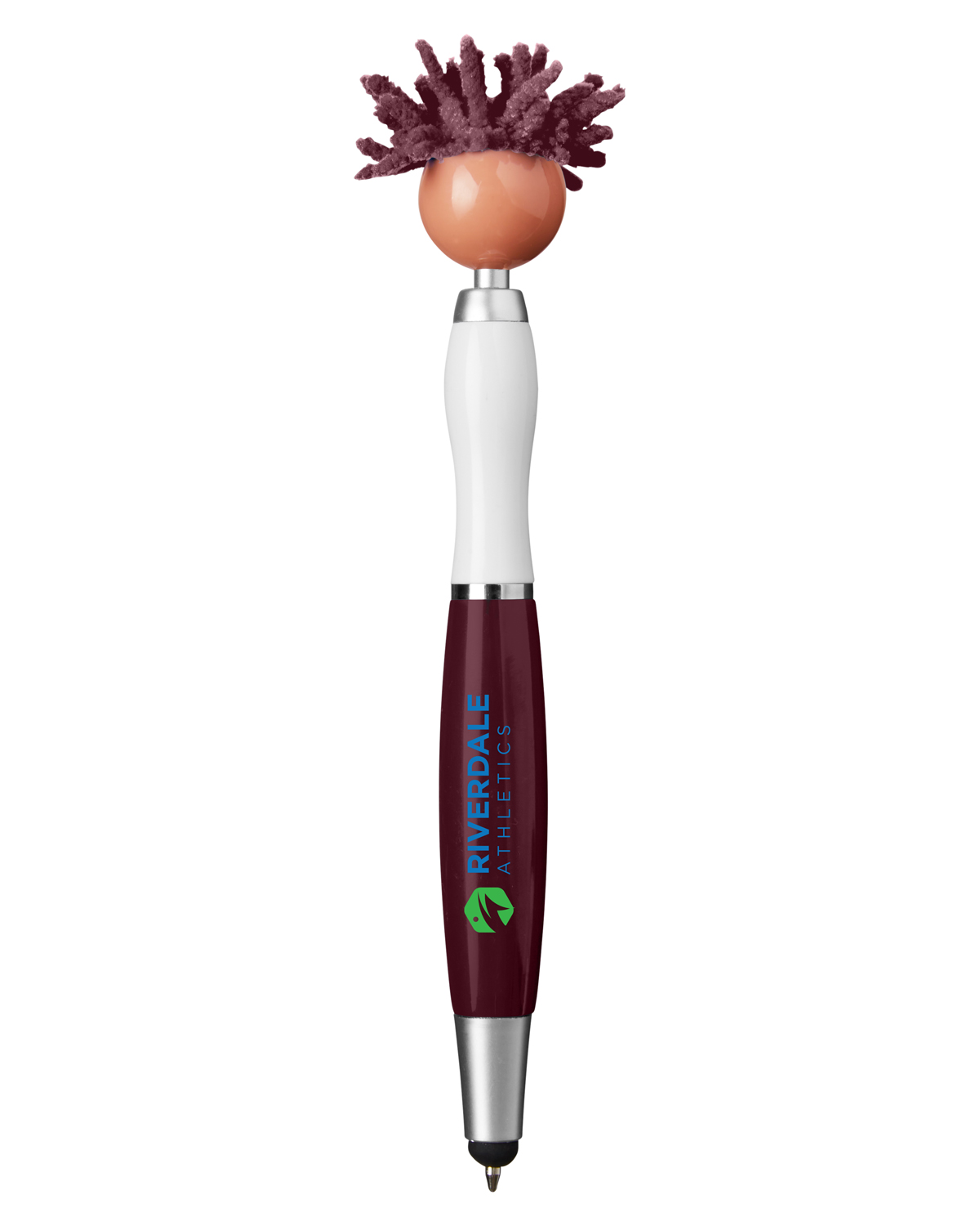 Multicultural Screen Cleaner With Stylus Pen 74