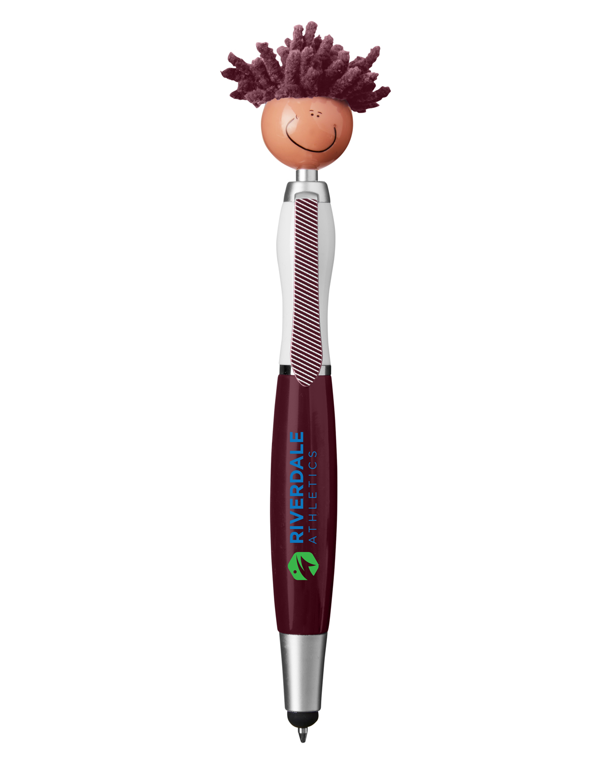 Multicultural Screen Cleaner With Stylus Pen 5