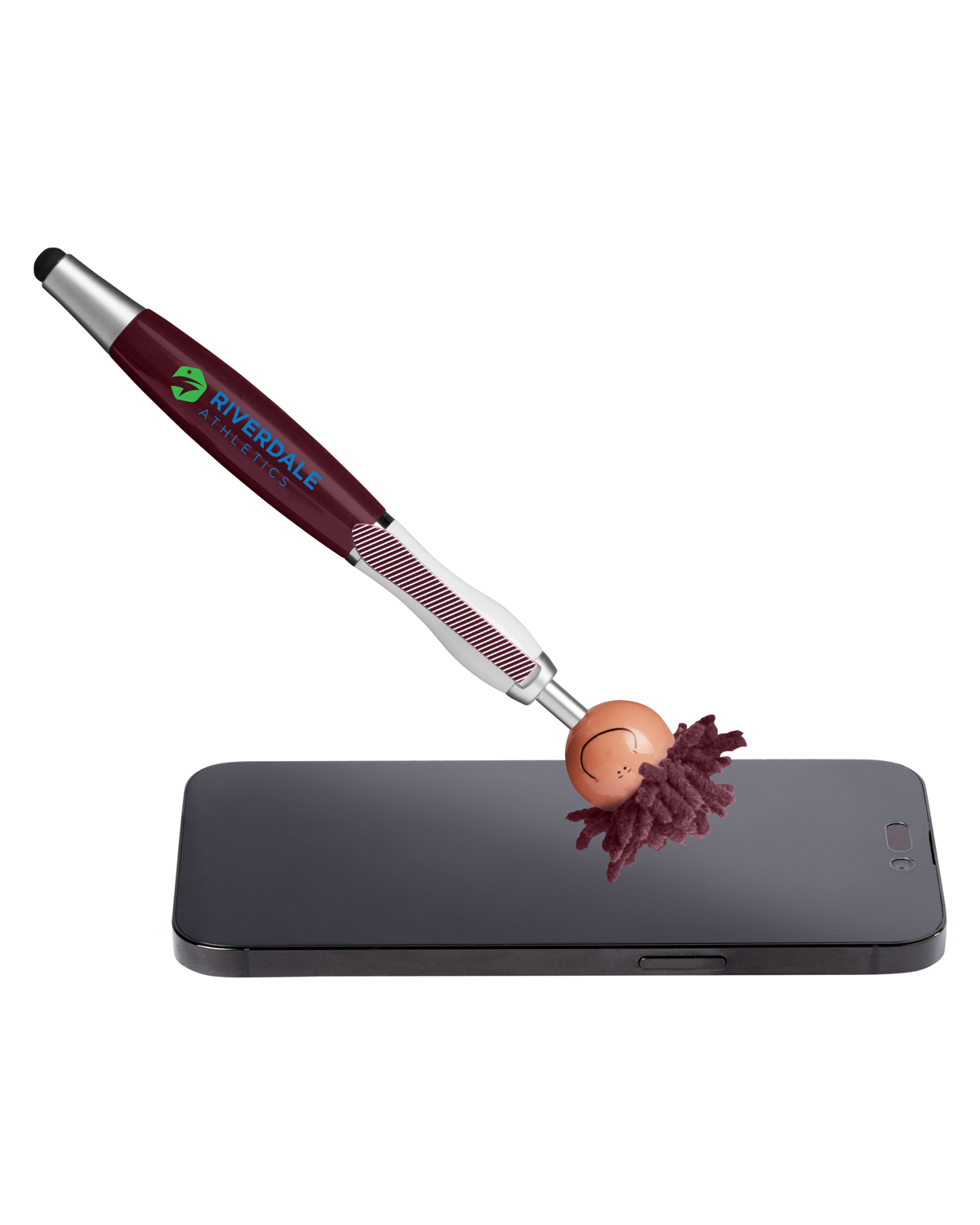 Multicultural Screen Cleaner With Stylus Pen 73