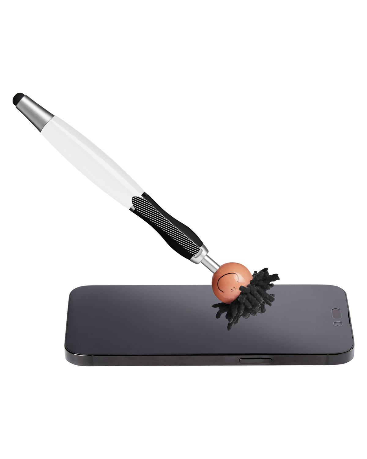 Multicultural Screen Cleaner With Stylus Pen 6