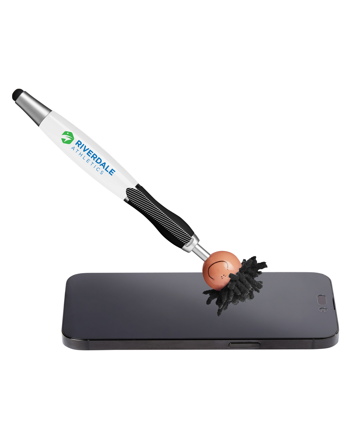 Multicultural Screen Cleaner With Stylus Pen 70