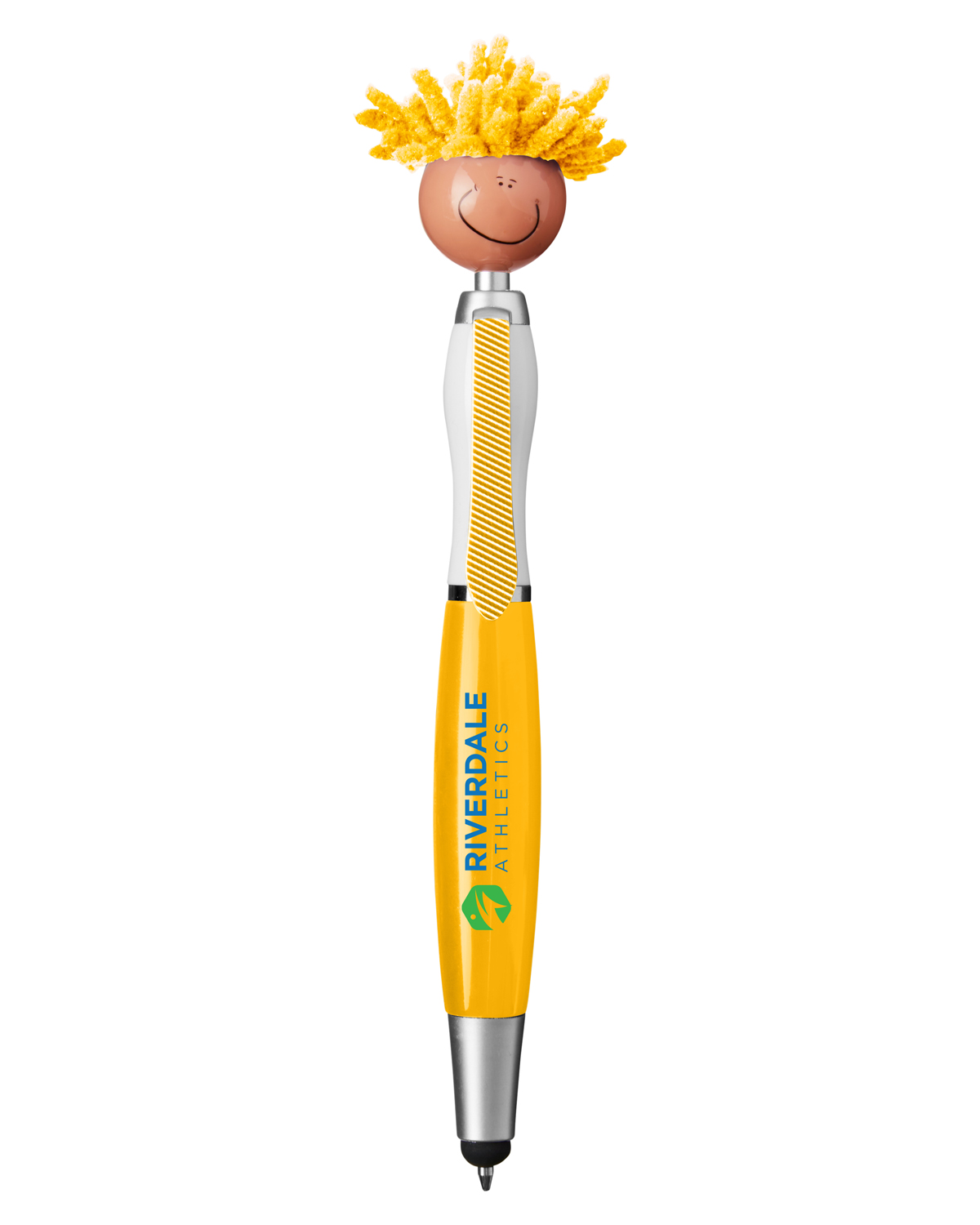 Multicultural Screen Cleaner With Stylus Pen 75