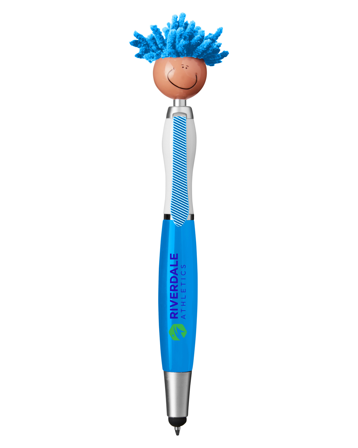 Multicultural Screen Cleaner With Stylus Pen 153