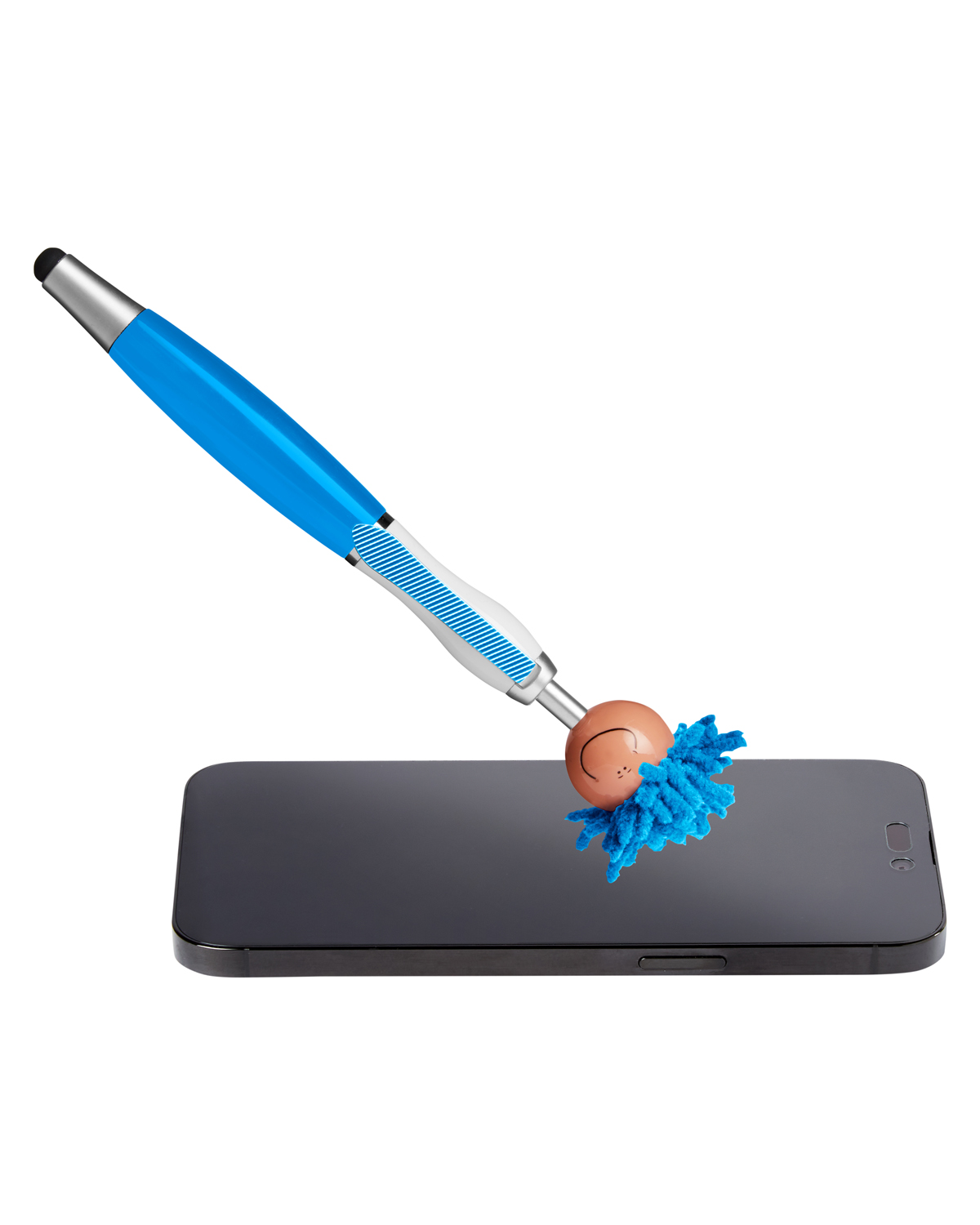 Multicultural Screen Cleaner With Stylus Pen 24