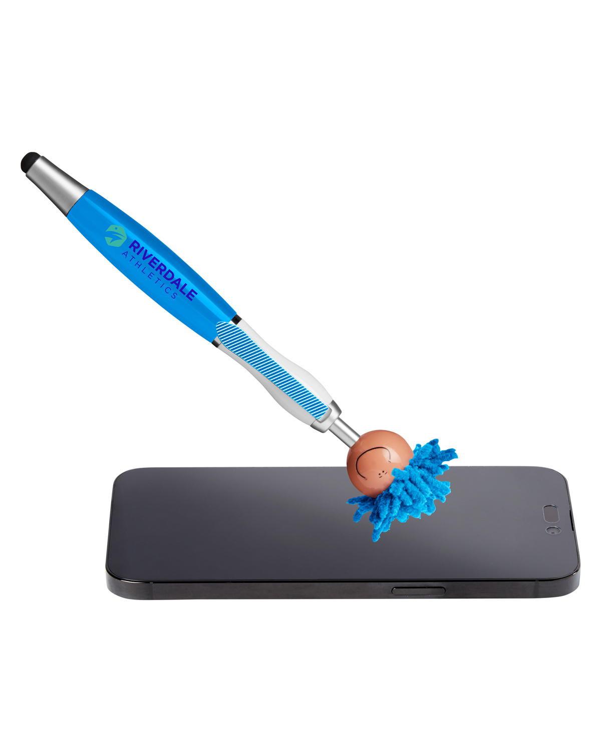Multicultural Screen Cleaner With Stylus Pen 16