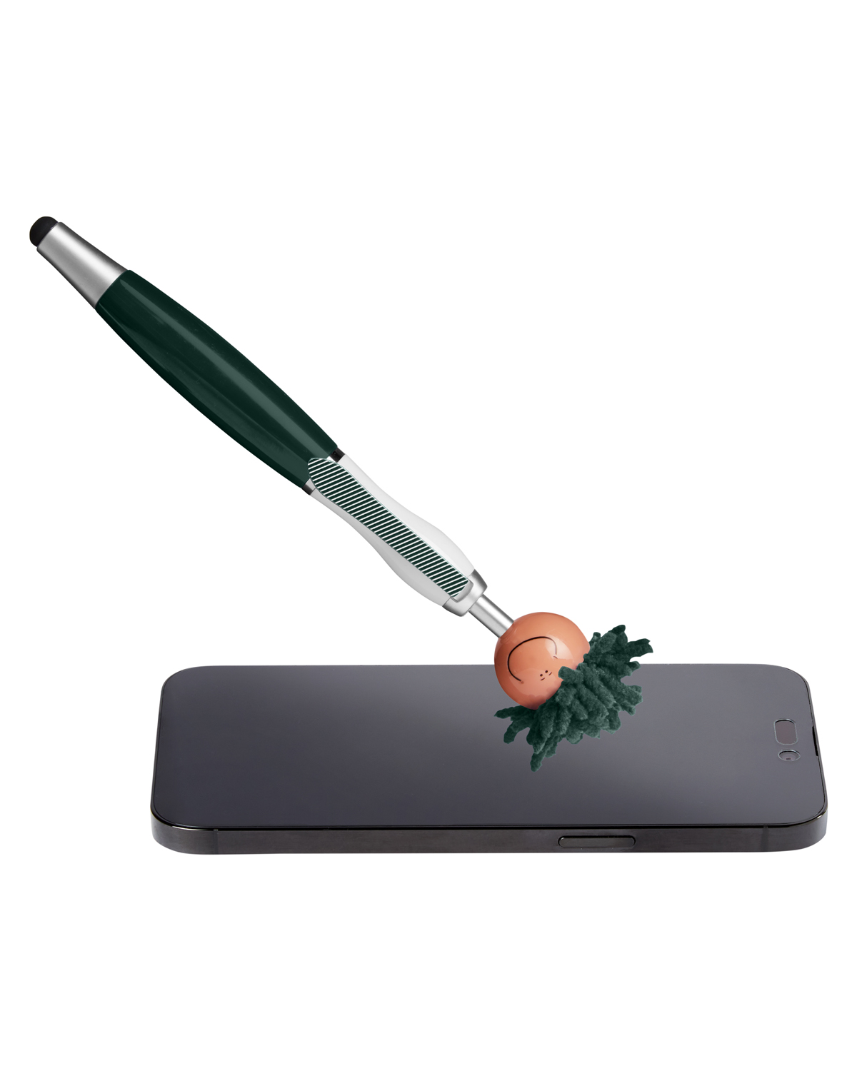 Multicultural Screen Cleaner With Stylus Pen 114