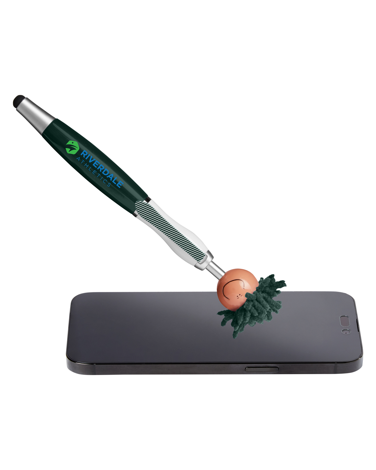 Multicultural Screen Cleaner With Stylus Pen 18