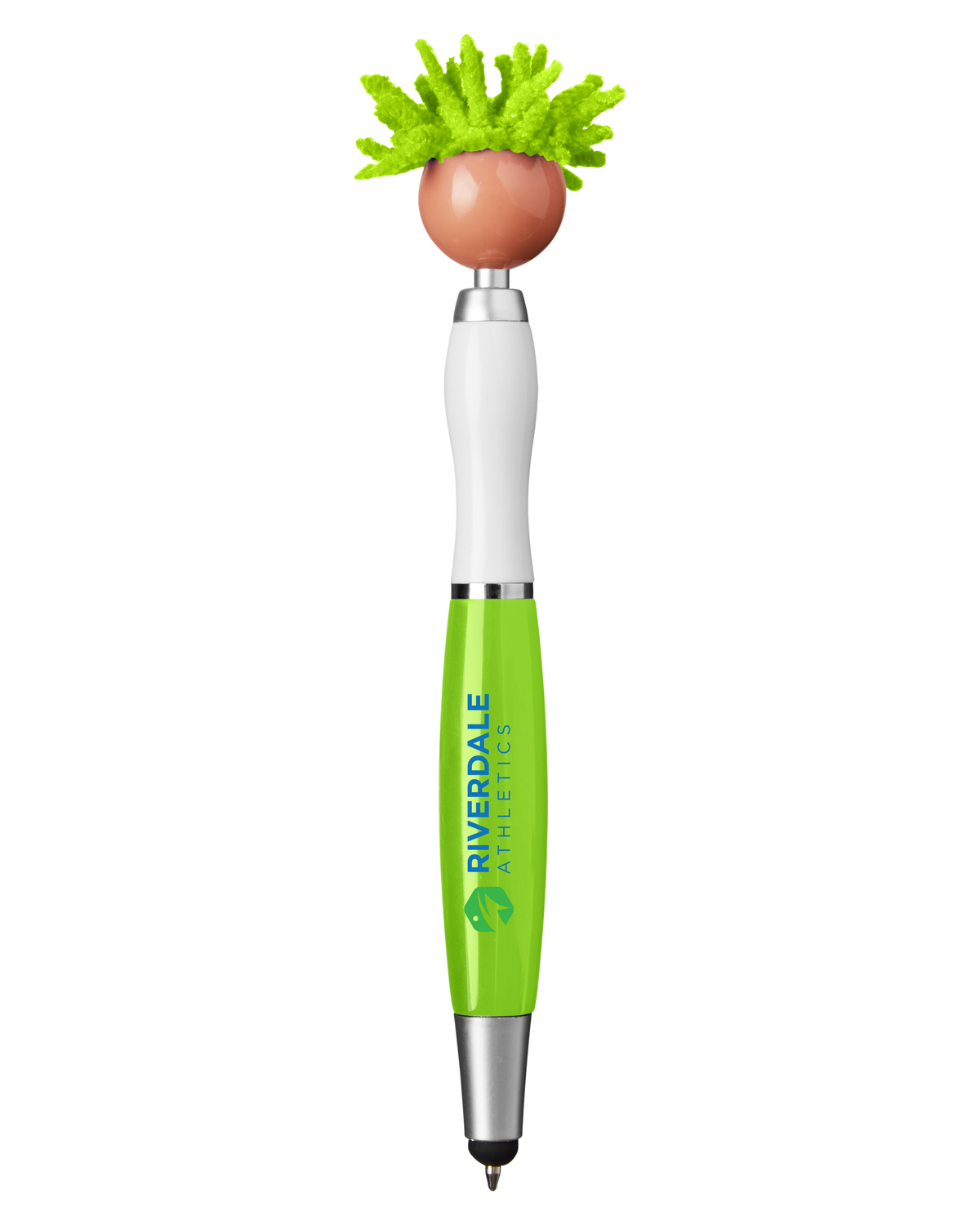 Multicultural Screen Cleaner With Stylus Pen 19