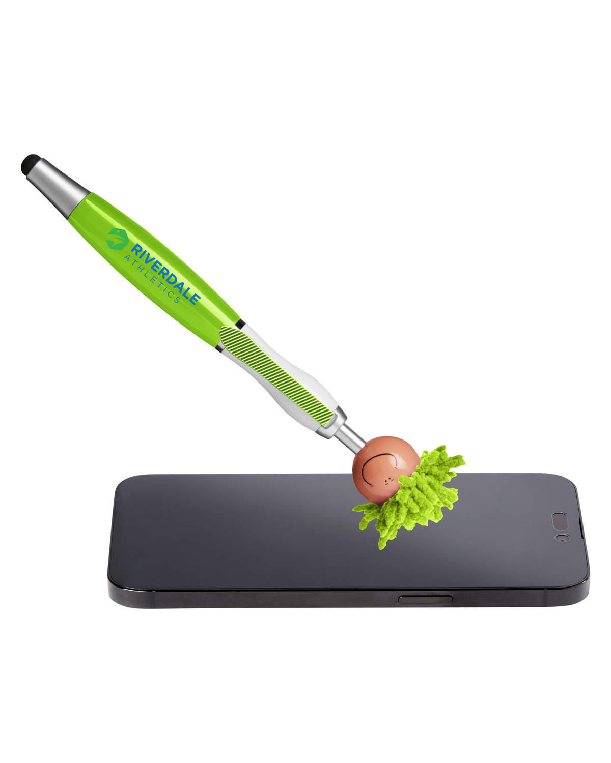 Multicultural Screen Cleaner With Stylus Pen 145