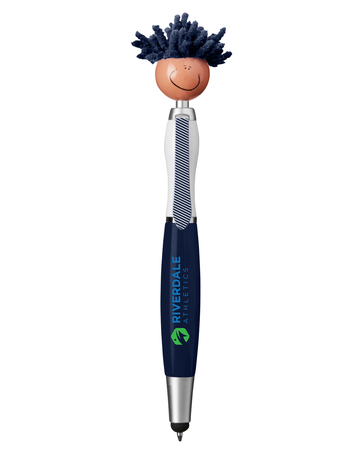 Multicultural Screen Cleaner With Stylus Pen 77