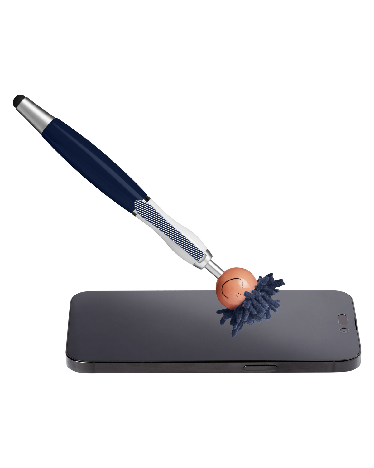 Multicultural Screen Cleaner With Stylus Pen 148