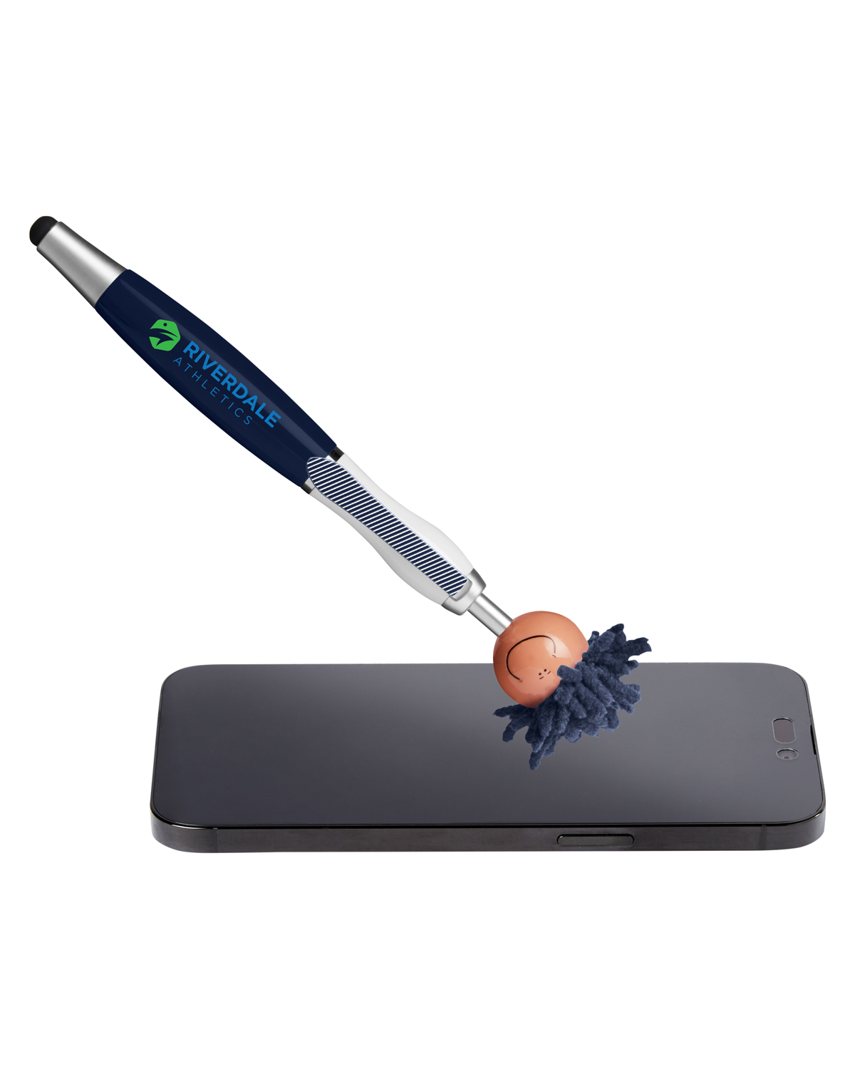 Multicultural Screen Cleaner With Stylus Pen 149