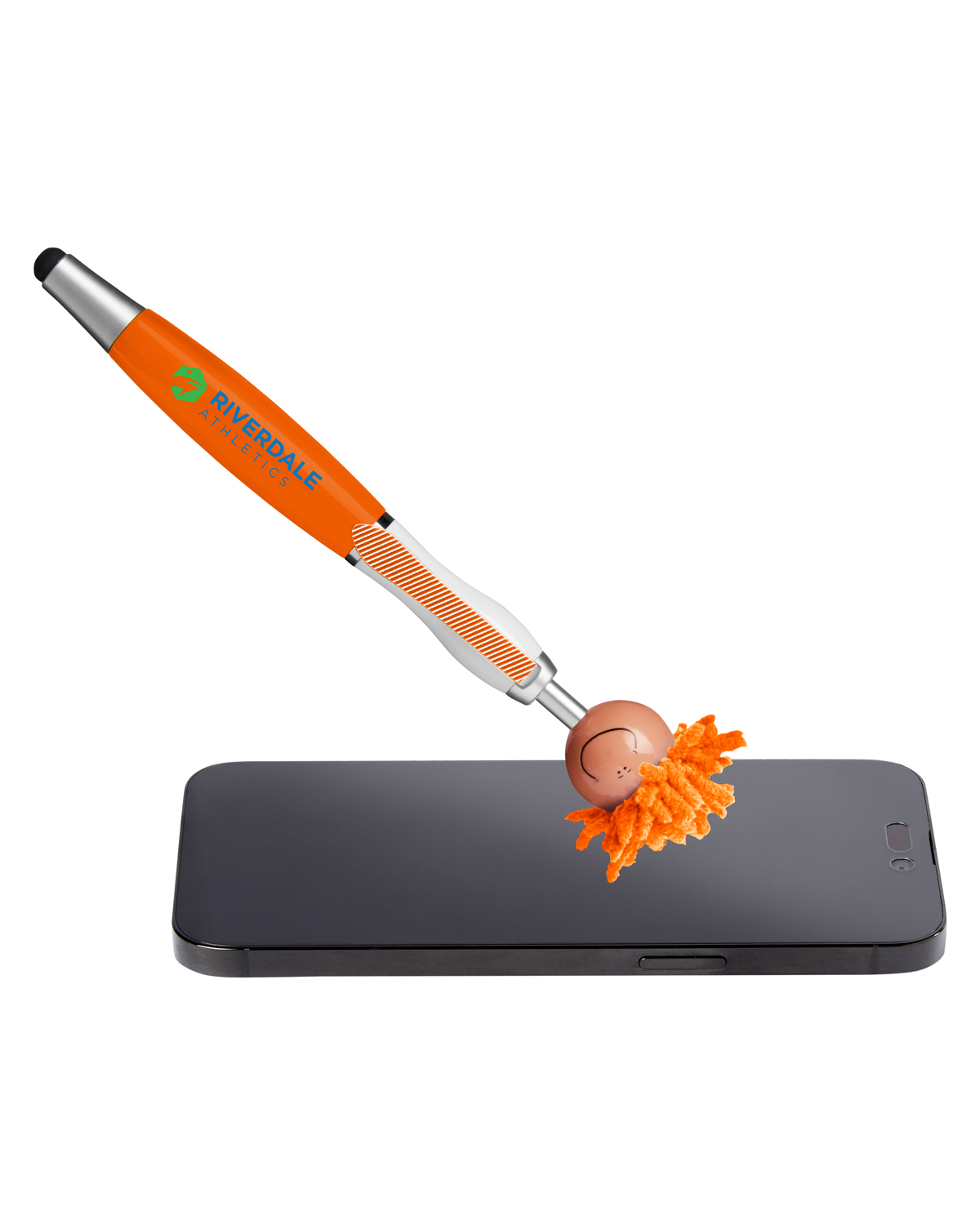 Multicultural Screen Cleaner With Stylus Pen 29