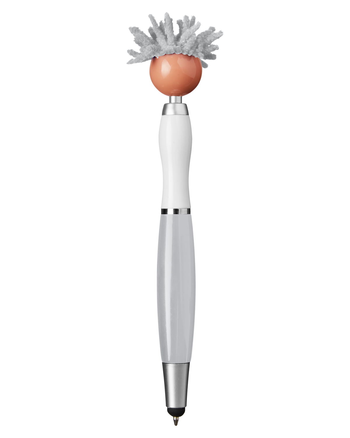 Multicultural Screen Cleaner With Stylus Pen 21
