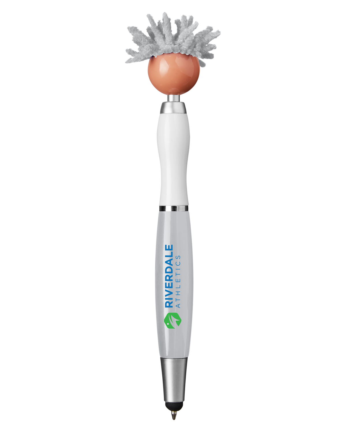 Multicultural Screen Cleaner With Stylus Pen 151