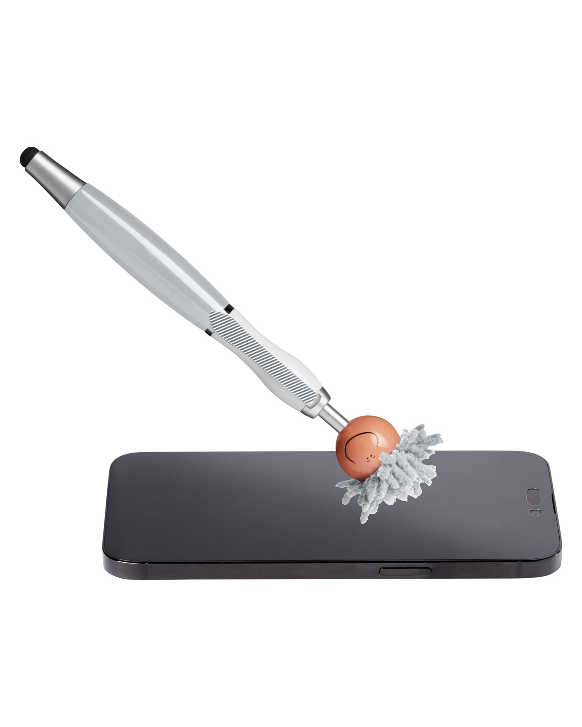 Multicultural Screen Cleaner With Stylus Pen 142