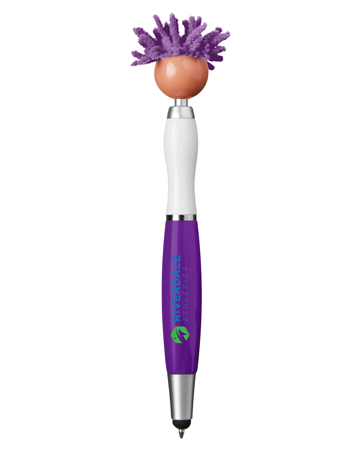 Multicultural Screen Cleaner With Stylus Pen 14