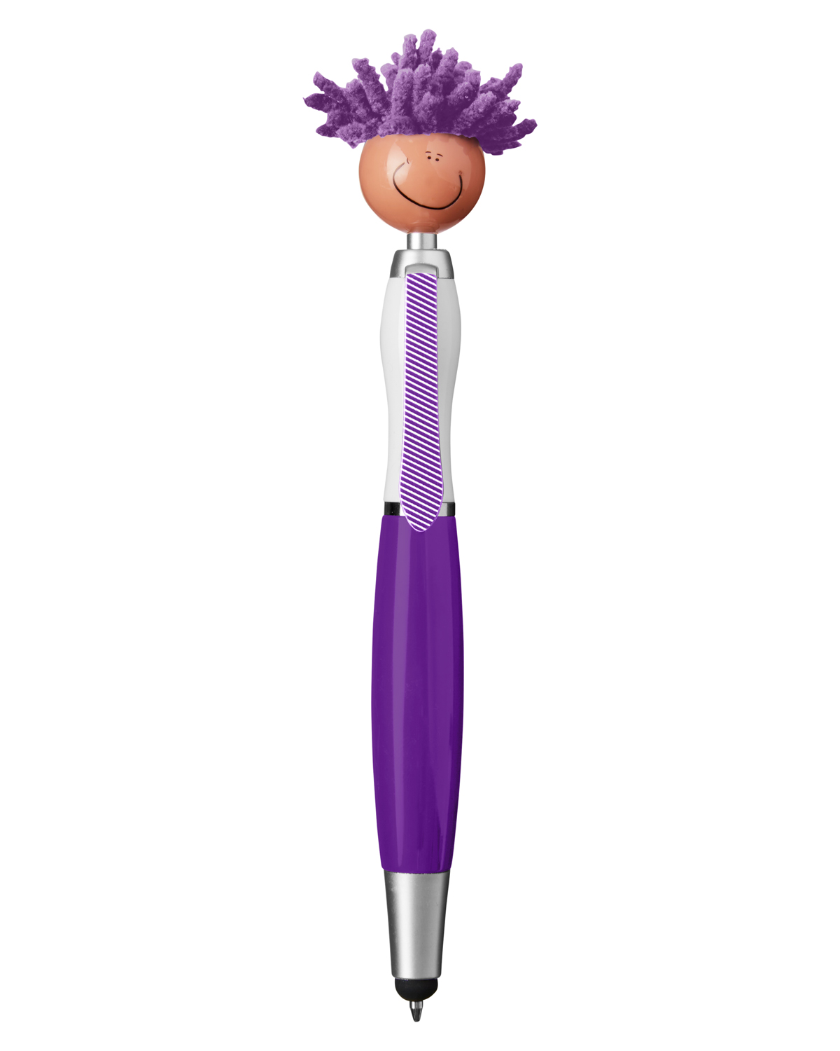 Multicultural Screen Cleaner With Stylus Pen 132